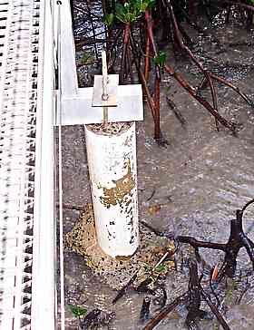 walkway deck support pillar