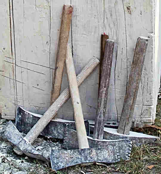 masonry axes