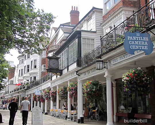 the pantiles, tunbridge wells