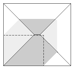 large hip roof