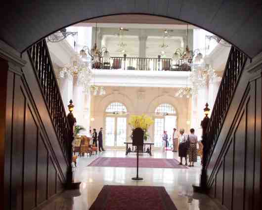 raffles foyer