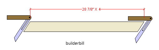 rafter length