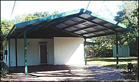 portal frame carport