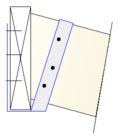 rafter to ridge strap