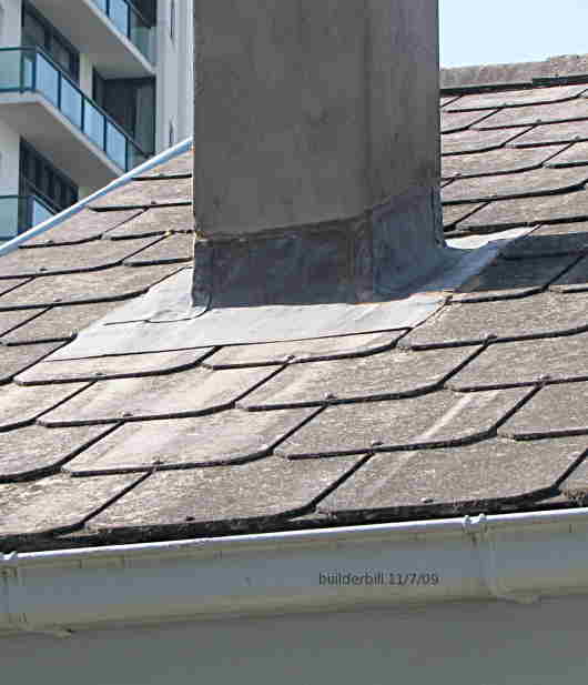 asbestos tile roof