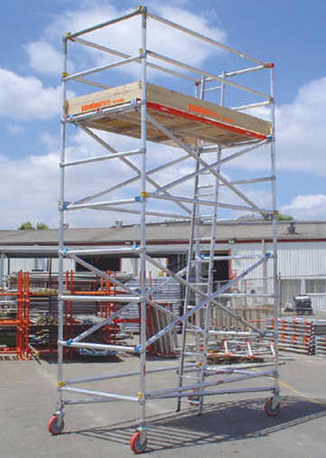 coates hire scaffold tower