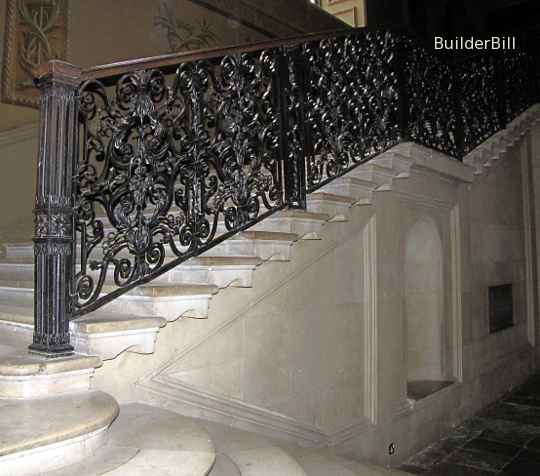 stair spandrel