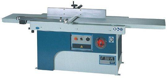 a modern jointer-planer