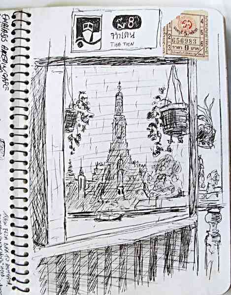 bangkok sketch