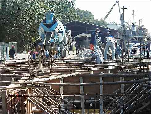 formwork in Thailand