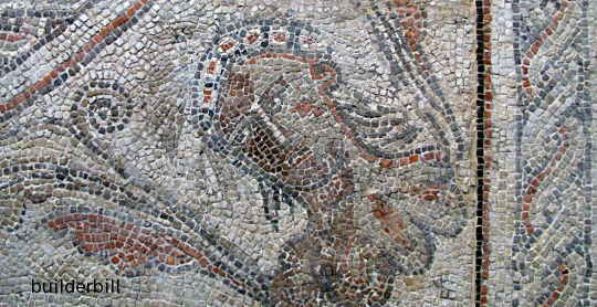 fourth century british mosaic floor