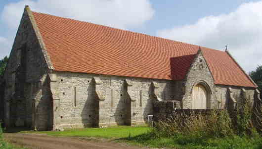 pilton tythe barn