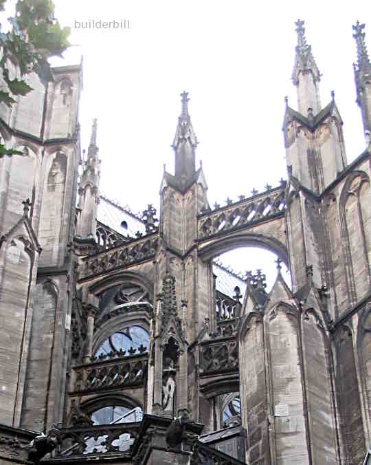 flying buttresses