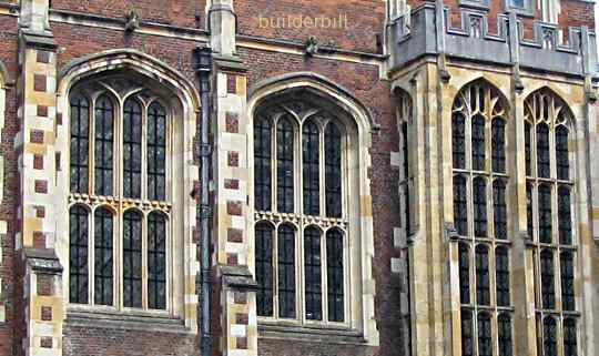 tudor arches at hampton court