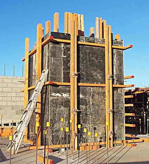 wall formwork